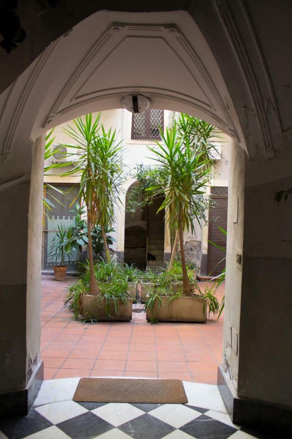 Appartement Casa Coccinella à Catane Extérieur photo